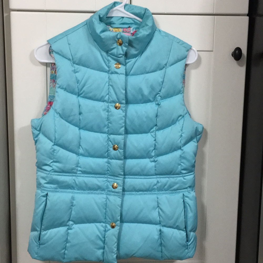 Lilly Pulitzer puffer vest
